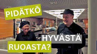 Pidätkö hyvän ruoan laittamisesta ja asiakaspalvelutyöstä?