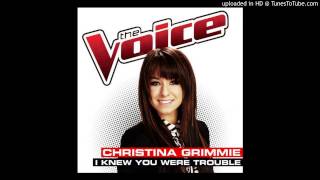 Christina Grimmie   I Knew You Were Trouble (The Voice Performance)