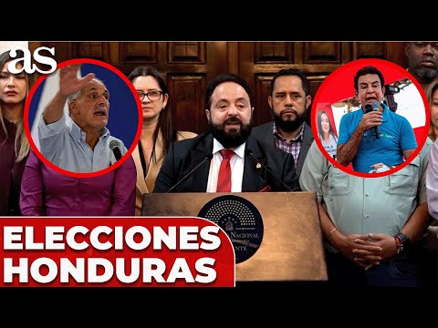 CONGRESO de HONDURAS NO ACEPTARÁ los resultados DE LAS ELECCIONES PRESIDENCIALES