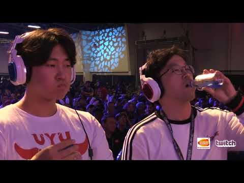 Knee VS Jeondding   Winners Finals   Combo Breaker 2018   Tekken World Tour in Illinois