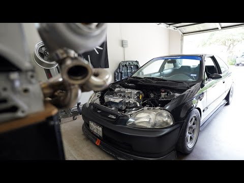 TUBULAR CORE SUPPORT AND TURBO EXHAUST MANIFOLD