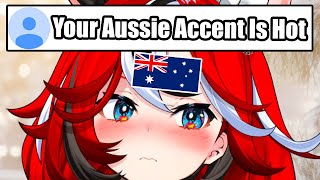 Bae Reacts to People Calling Her Australian Accent Hot 【Hololive EN】