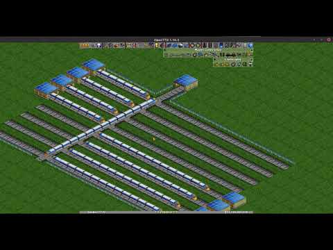 OpenTTD TrainCrash #02 setup