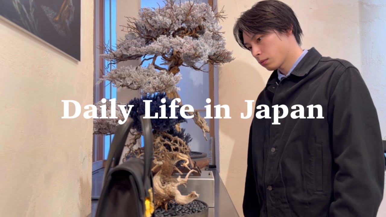 TOKYO vlog ｜Matcha, Bonsai & Design | Wabi-Sabi Luxury Brand Reception in Tokyo