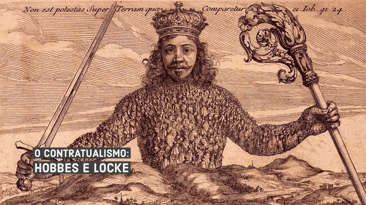 O contratualismo: Hobbes e Locke