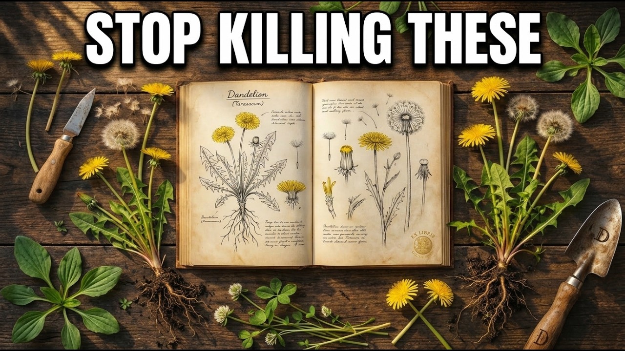 6 Common Weeds That Are Worth 10 Times More Than Your Vegetable Garden