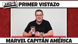Marvel Capitán América - primer vistazo