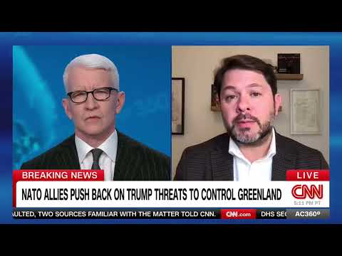 Ruben Gallego tells Anderson Cooper Trump is a "madman"
