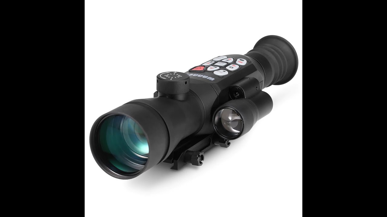 MONÓCULO ESCOPO DIGITAL DE VISÃO NOTURNA WANNEY NVE-E50-II plus