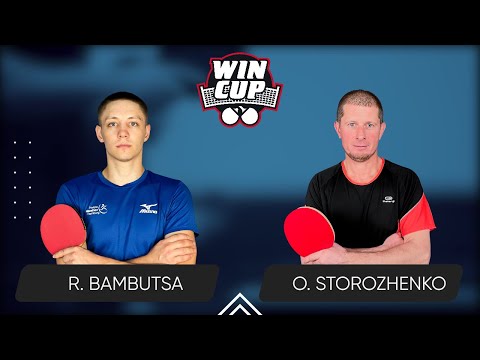 20:00 Roman Bambutsa - Oleksandr Storozhenko West 5 WIN CUP 26.01.2024 | TABLE TENNIS WINCUP