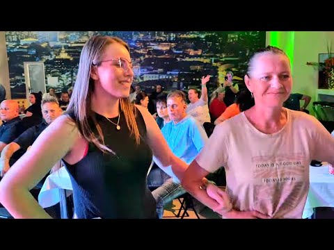 🔴 Lijepa Adela kolo vodi - Marić Bend - Hotel Heco Plus Sarajevo - Bosanski teferič