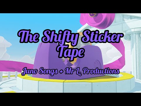 Paper Mario: The Origami King - The Shifty Sticker, Tape with Lyrics - Mashup