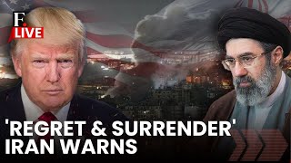 US Iran War LIVE: US-Israel Strikes Hit Iran’s Bridge Amid Trump’s Threats of Escalation