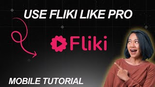 Fliki's Idea prompt feature for AI video generation is faster than I expected for social content