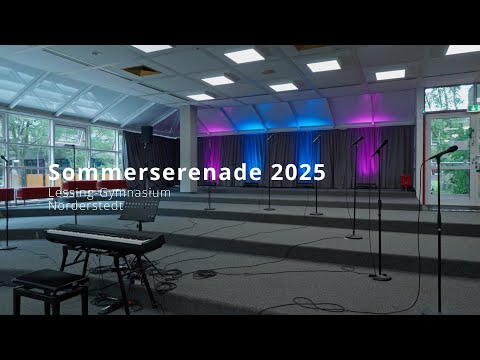 Sommerserenade 2025 des Lessing-Gymnasium Norderstedt