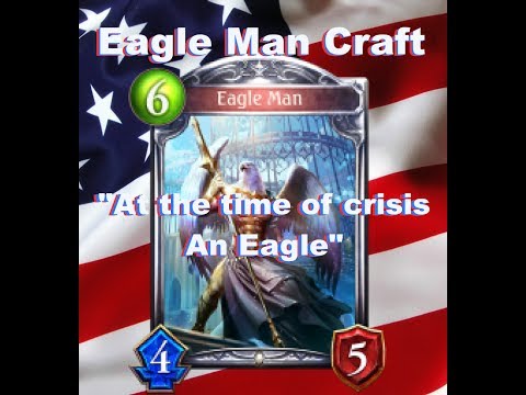 The American Dream: In the Hour of Crisis, an Eagle! [Shadowverse - EAGLE(haven)craft]