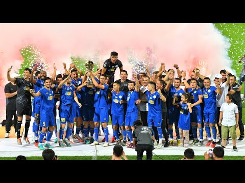 O'zbekiston Superkubogi. Taqdirlash marosimi (24.08.2023)