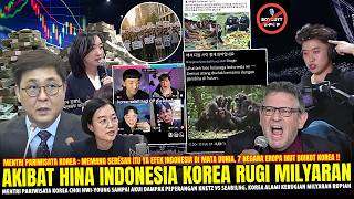 Download lagu 🔴South Korea Suffers Billions in Losses Due to Indonesia!! Korean Minister Acknowledges Impact of... mp3