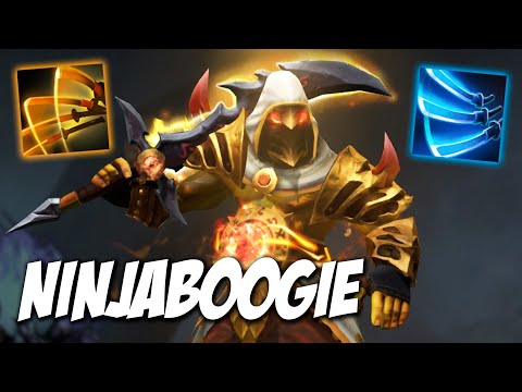 ninjaboogie Juggernaut Team SMG - Dota 2 Pro Gameplay [Watch & Learn]