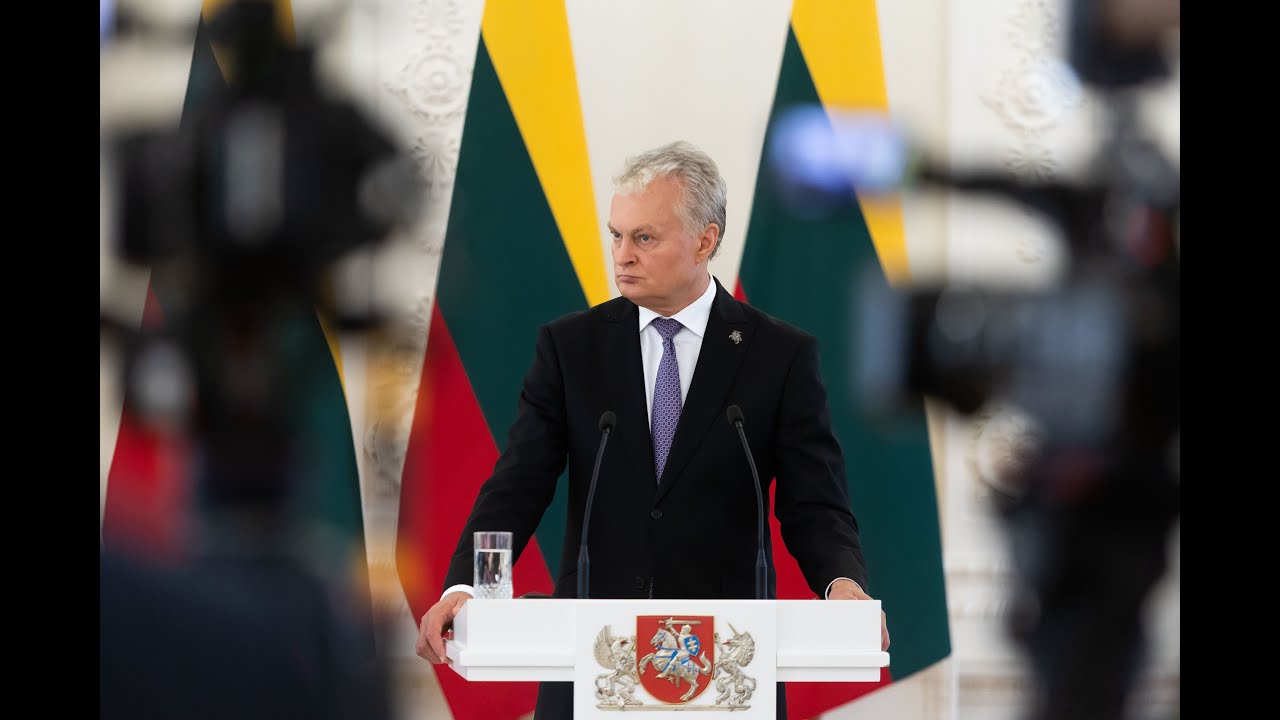 G. Nausėda Lietuvos narystę ES vadina sėkmės istorija: prakalbo apie Bosnijos ir Hercegovinos šansą