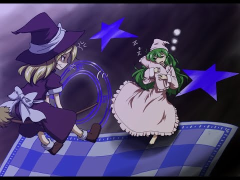Touhou 04: Lotus Land Story - Perfect Lunatic 1cc (No Miss, No Bomb) - MarisaA