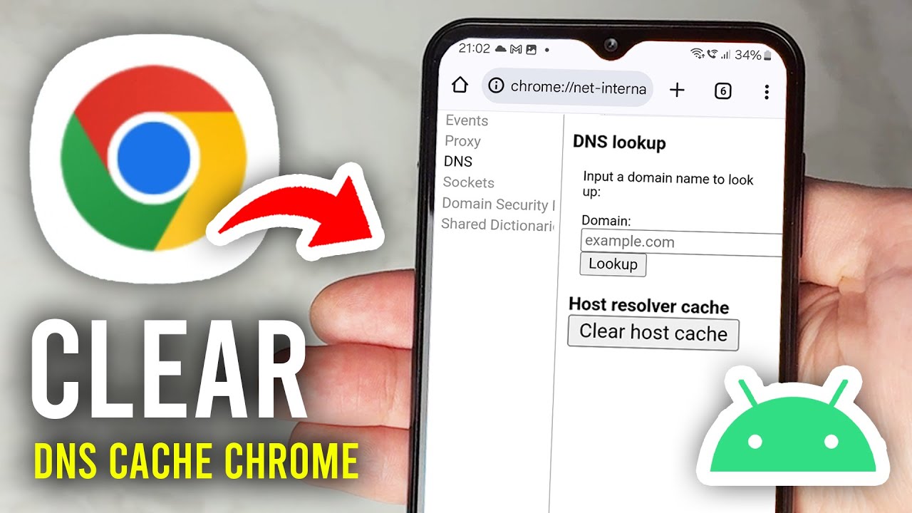 How To Clear DNS Cache In Google Chrome Android - Full Guide