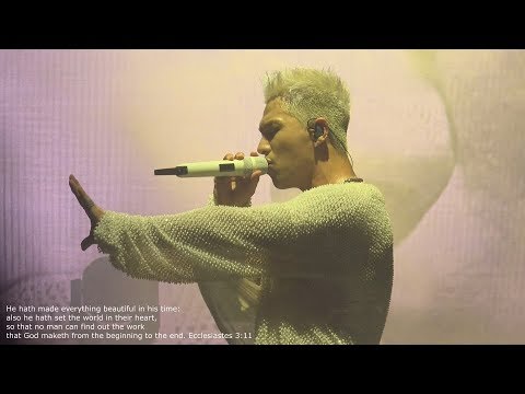 171015 TAEYANG 태양 - Wedding dress - WhiteNight in Kuala Lumpur