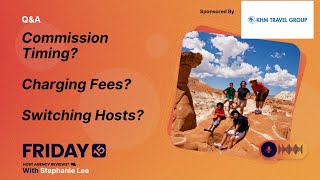(223) Commission Timing? Charging Fees? Switching Hosts?