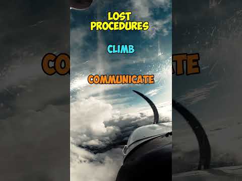 Lost Procedures when flying - The Five Cs