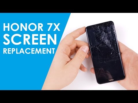 Honor 7X Screen LCD digitizer Replacement