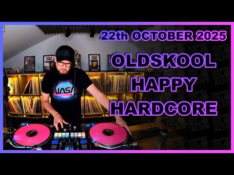 Oldskool Happy Hardcore - Kutski Live Stream (22/10/25)