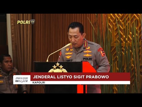 PRESISI UPDATE : KAPOLRI BUKA RAKERNIS GABUNGAN 4 SATKER 04/06/2024 13.00