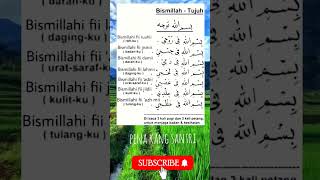 Download lagu doa BISMILLAH TUJUH#doa #viral #islamic #islam #shortvideo #shorts mp3 Download lagu doa BISMILLAH TUJUH#doa #viral #islamic #islam #shortvideo #shorts mp3