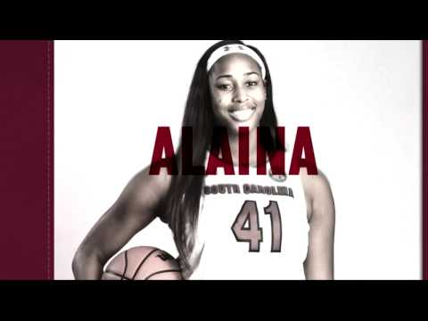 Alaina Coates - No. 2 Pick in 2017 WNBA Draft