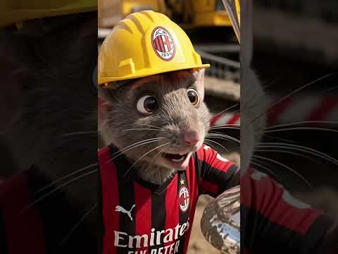 Milanisti scavano per trovare la Champions League #ziobellointerista