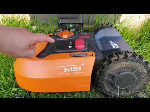 Worx Landroid M500 robot mower after 6 months on.