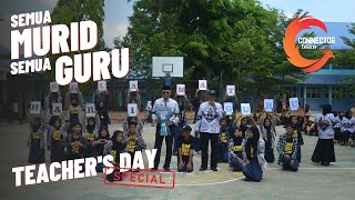 Download lagu SEMUA MURID SEMUA GURU (cover) CONNECTOR TEAM mp3