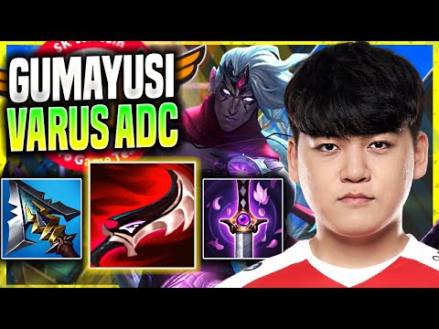 GUMAYUSI IS SO GOOD WITH VARUS! - T1 Gumayusi Plays Varus ADC vs Kai'sa! | Season 11