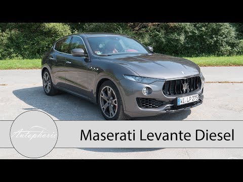 Maserati Levante Q4 Diesel Fahrbericht / Der Gran Turismo in SUV-Form - Autophorie
