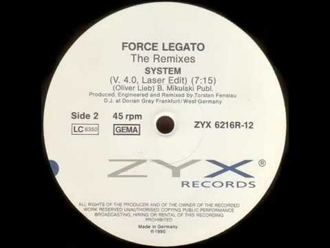 Force Legato - System (V. 4.0) (Laser Edit) (1990)