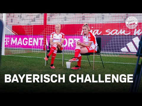 Bayerisch-Challenge mit den FCB-Frauen