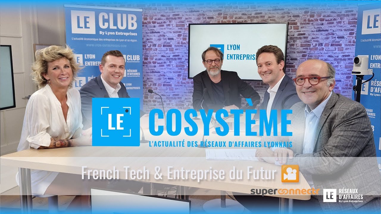 Aperçu vidéo : French Tech Saint-Etienne Lyon & l'Entreprise du futur