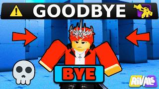 Players are QUITTING RIVALS... (Roblox Rivals News)