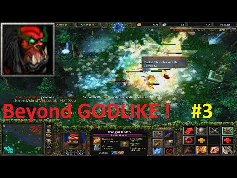 DotA 6.83d - Axe Beyond GODLIKE ! #3