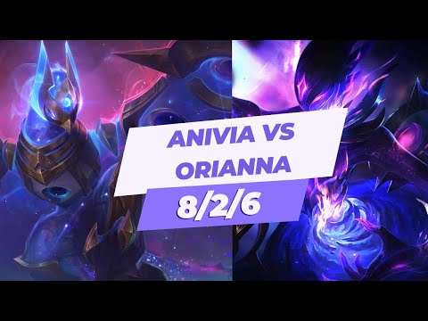 Anivia mid vs. orianna: How to play against this meta mage