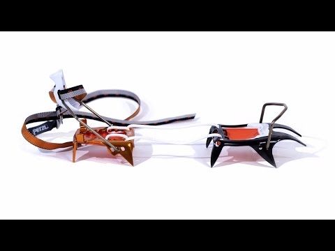 Super Lightweight Irvis Crampon From Petzl