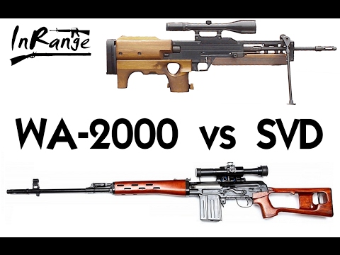 Ostfront 1987: Walther WA-2000 vs SVD Dragunov Video