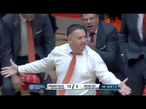 Tough Call 1: Promitheas Patras v Besiktas Sompo Japan - Block