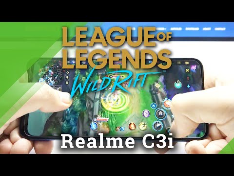 League of Legends: Wild Rift Gameplay on REALME C3i – Gaming Quality Test