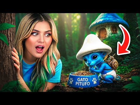 Catching the Smurf Cat: Forest Bait Plan